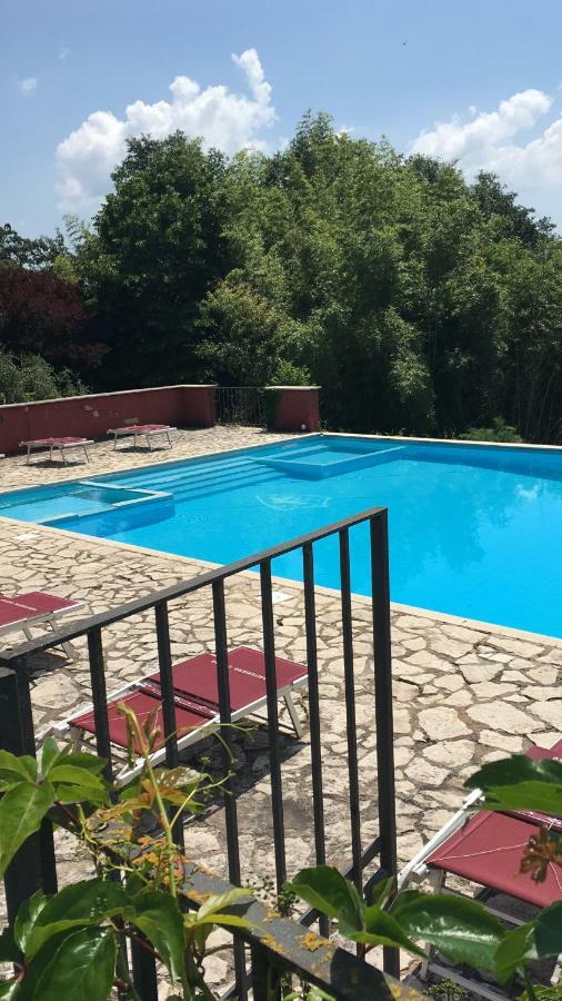 הוילה Ischia di Castro Agriturismo Castro מראה חיצוני תמונה