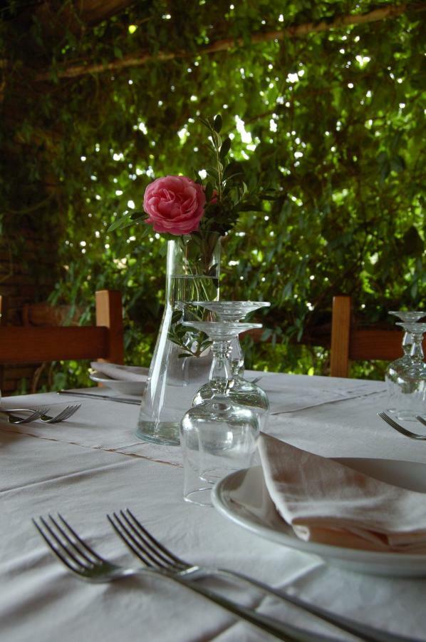 הוילה Ischia di Castro Agriturismo Castro מראה חיצוני תמונה
