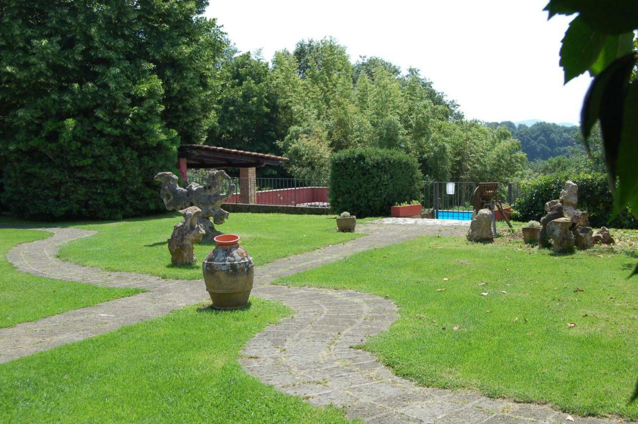 הוילה Ischia di Castro Agriturismo Castro מראה חיצוני תמונה